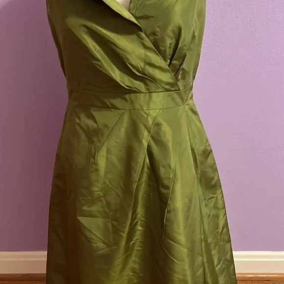J crew silk dress - Picture 3 of 6
